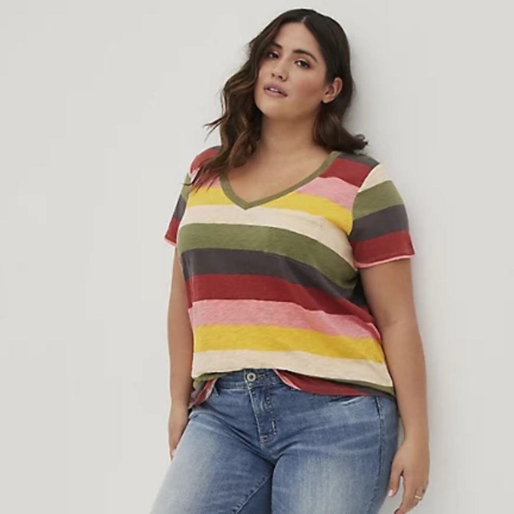 Torrid tee